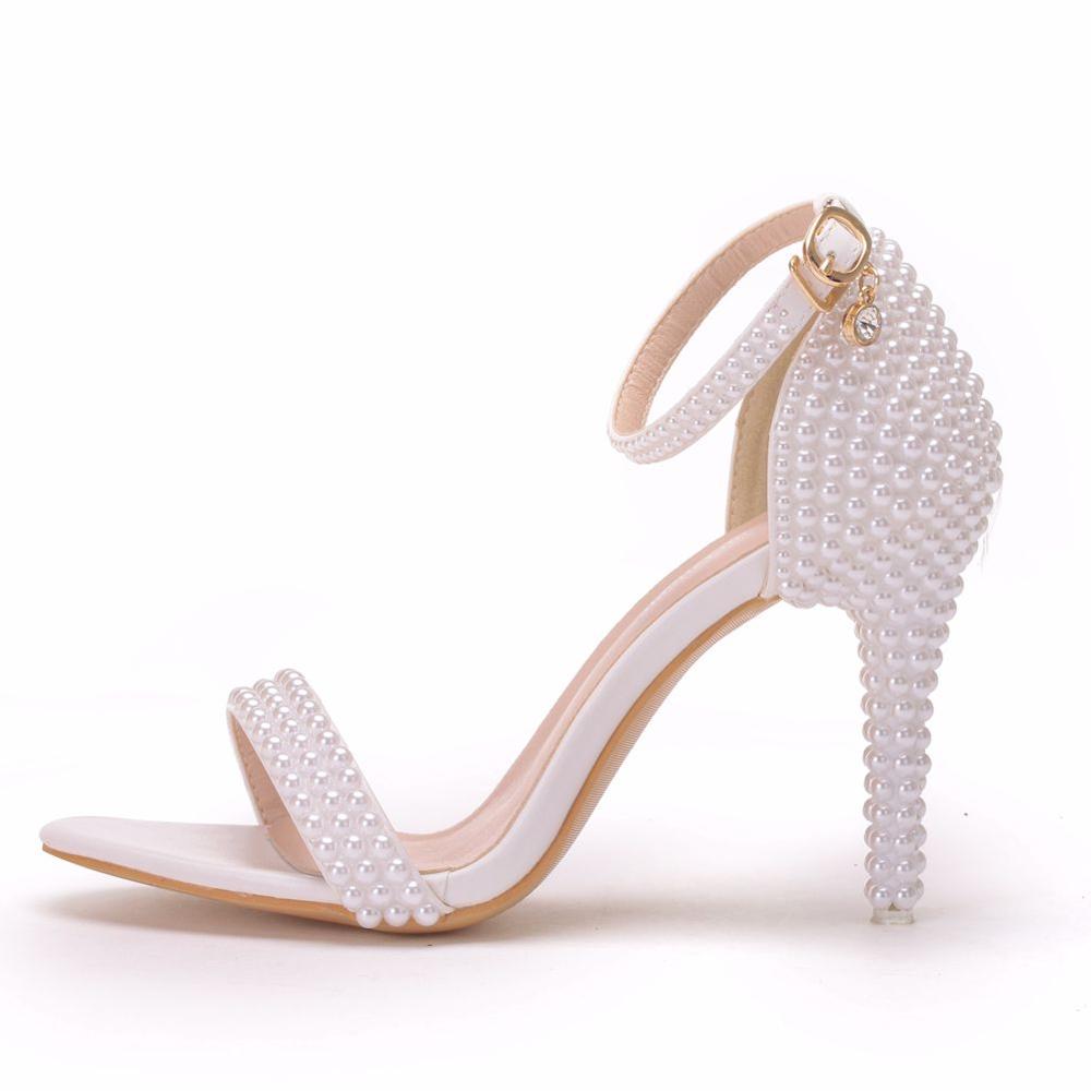 Crystal Queen-Chaussures de ma - Women Queen Fashion avis et prix