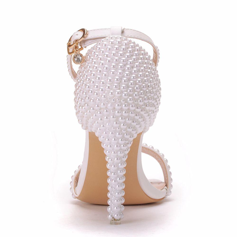Crystal Queen-Chaussures de ma - Women Queen Fashion avis et prix