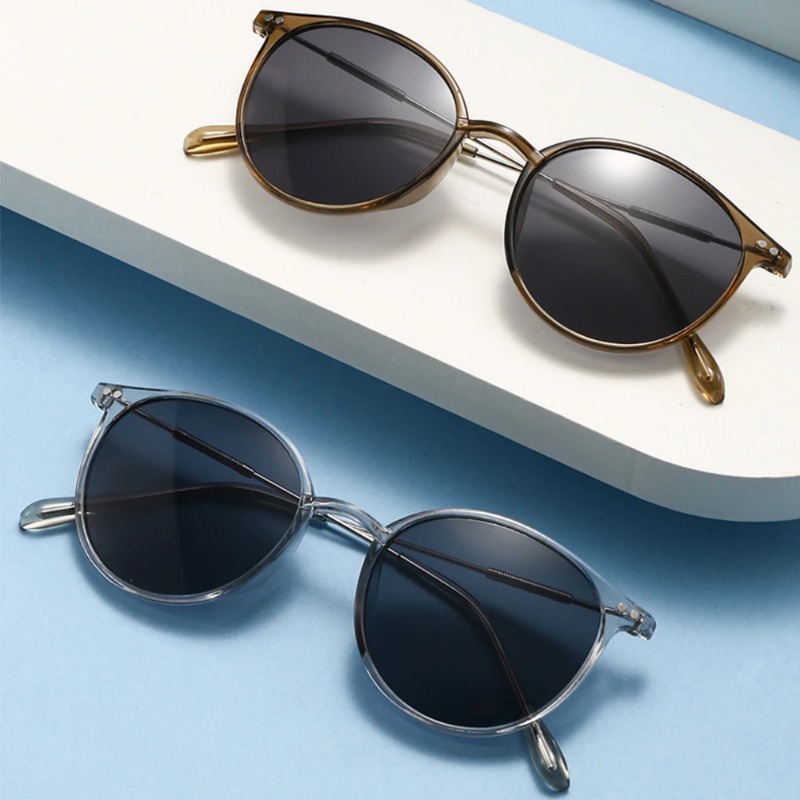 Lunettes de soleil rondes vint - Women'S Fashion Reading Glasses avis et prix