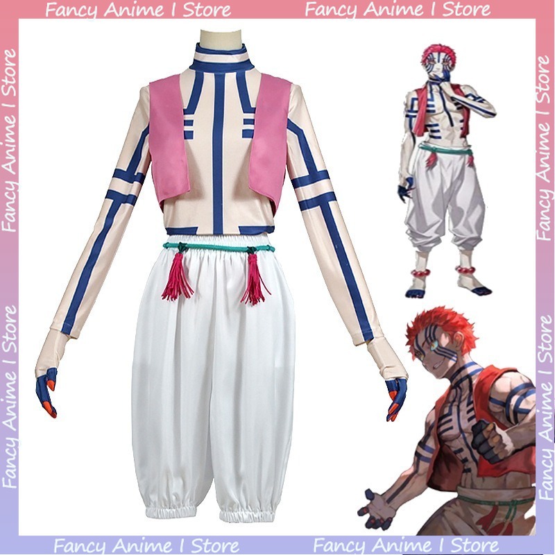 Costume de cosplay Akaza Anime - Women'S Fashion Vest Tops avis et prix