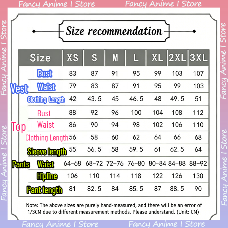 Costume de cosplay Akaza Anime - Women'S Fashion Vest Tops avis et prix