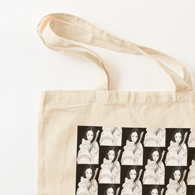 Sac fourre-tout en toile pour  - Women Fashion Pose avis et prix