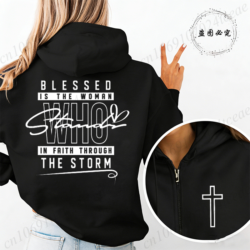 Sweat à capuche zippé imprimé  - Women'S Fashion Zip Up Hoodies avis et prix