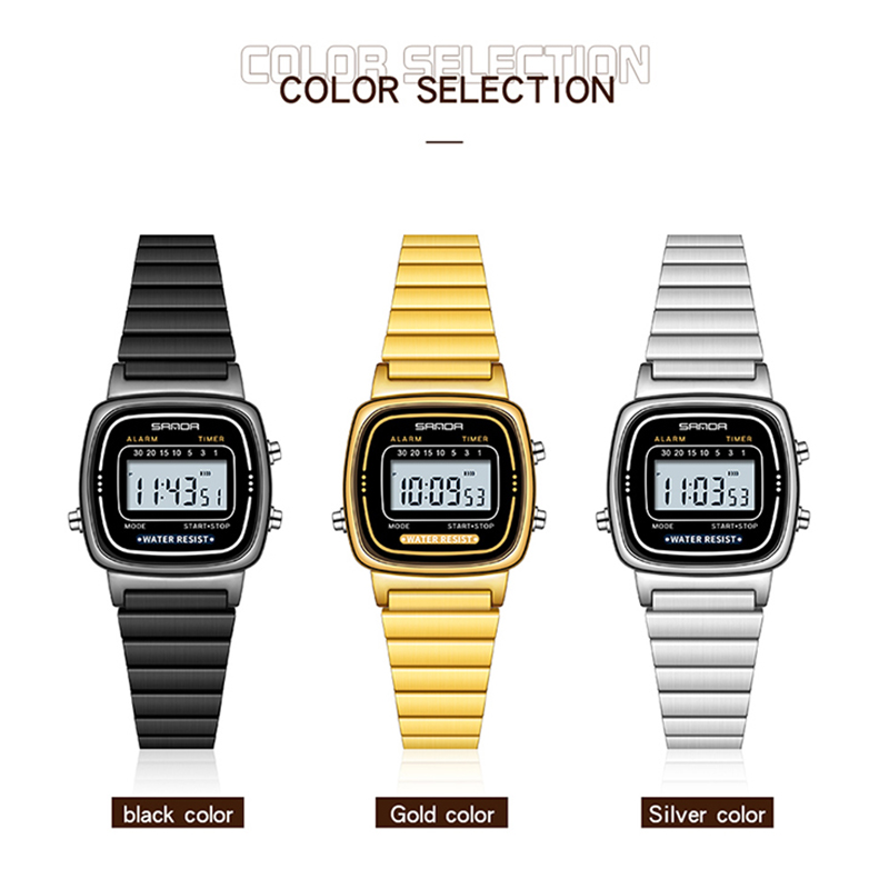 SANDA-Montre-bracelet à quartz - Women Fashion Zone avis et prix