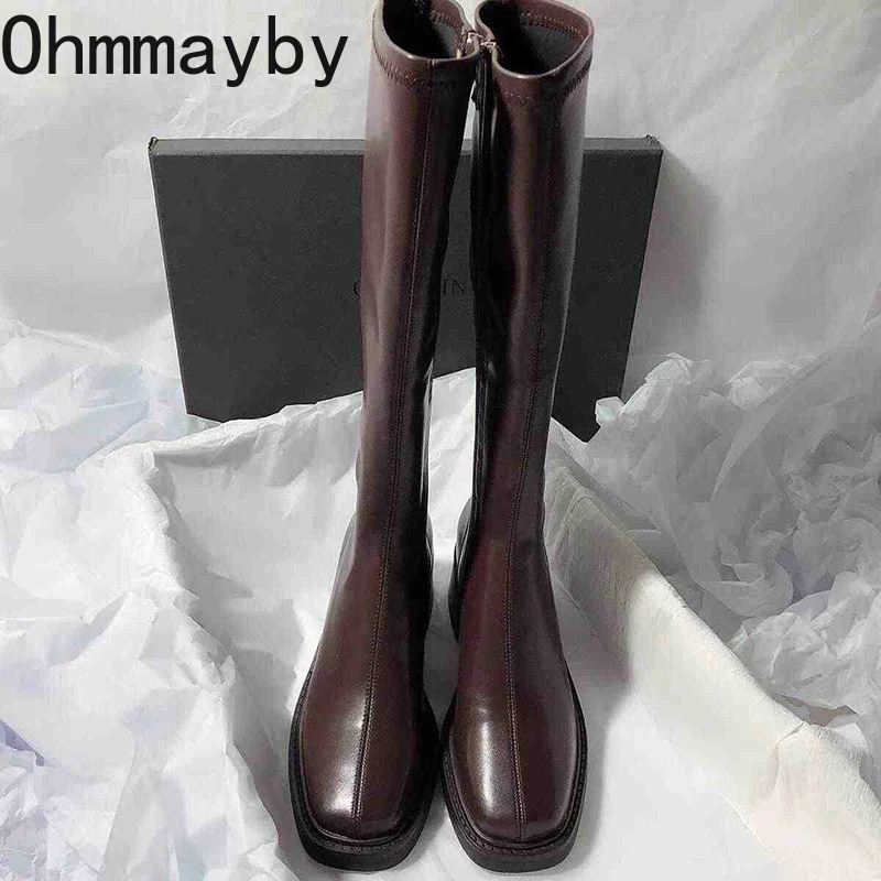 Vintage talon épais femmes gen - Winter Fashion Women Boots avis et prix