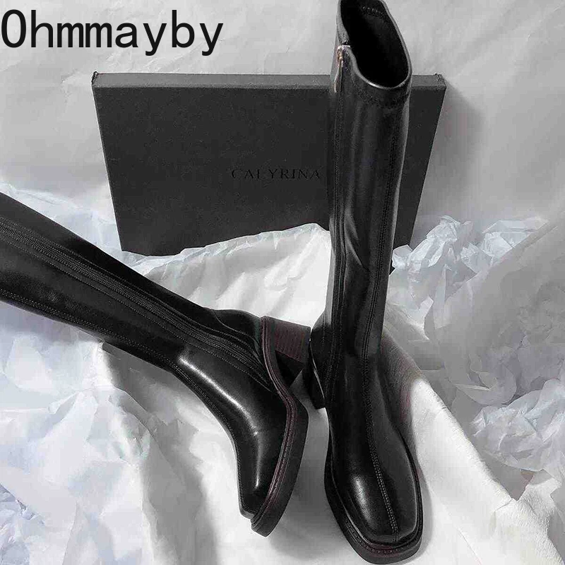 Vintage talon épais femmes gen - Winter Fashion Women Boots avis et prix