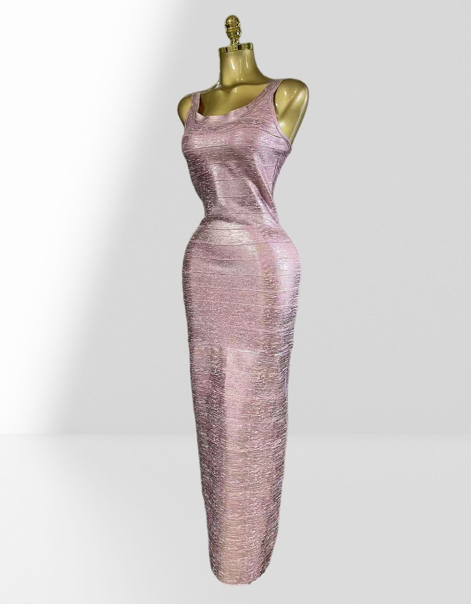Robe longue moulante sans manc - Women'S Fashion Gilded Age avis et prix