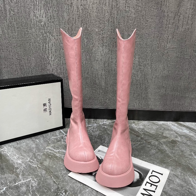 Nouvelles bottes hautes antidé - Winter Fashion Women Boots avis et prix