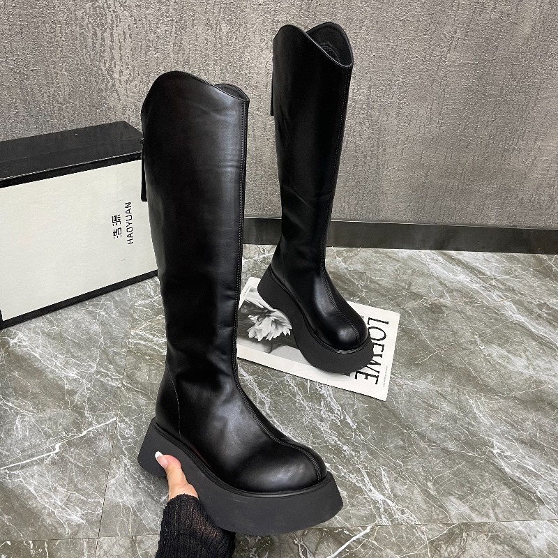 Nouvelles bottes hautes antidé - Winter Fashion Women Boots avis et prix