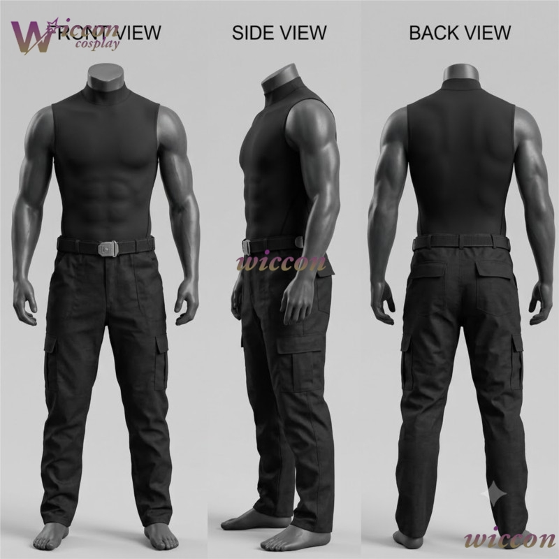 Veste de cosplay Valko Cos, dé - Sleeveless Jumpsuit avis et prix