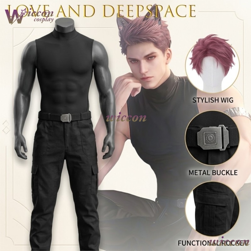 Veste de cosplay Valko Cos, dé - Sleeveless Jumpsuit avis et prix