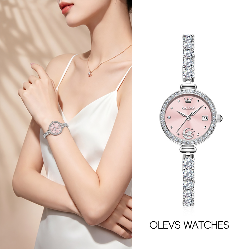 Montre OLEVS 2998 de marque or - Fashion Women Watches avis et prix