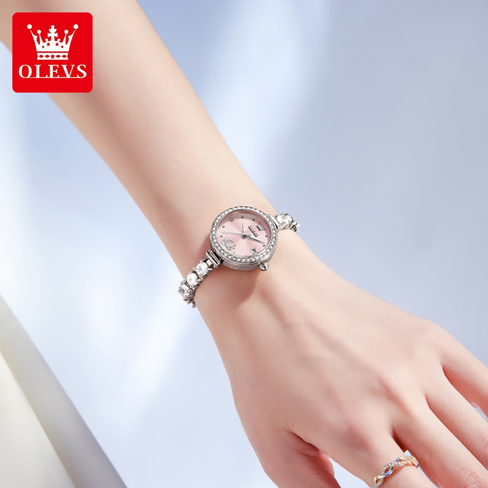 Montre OLEVS 2998 de marque or - Fashion Women Watches avis et prix