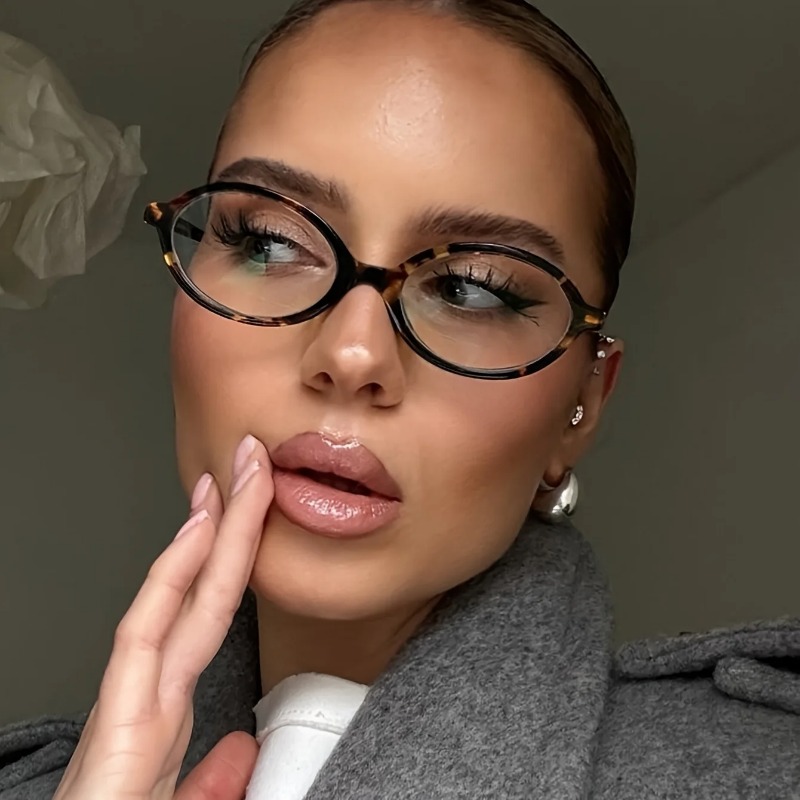 Lunettes de soleil ovales vint - Women'S Fashion Reading Glasses avis et prix