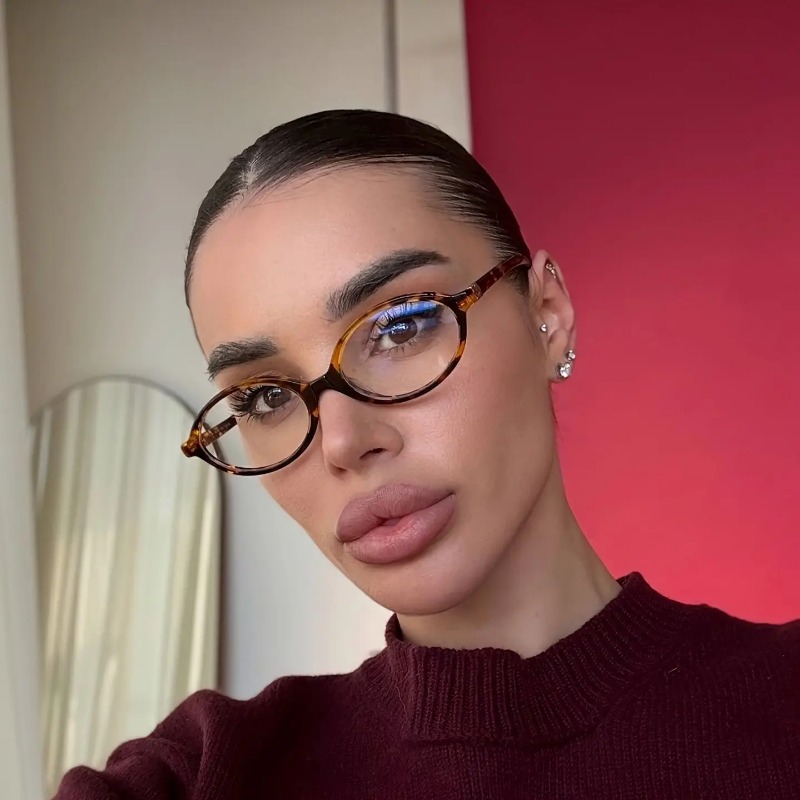 Lunettes de soleil ovales vint - Women'S Fashion Reading Glasses avis et prix
