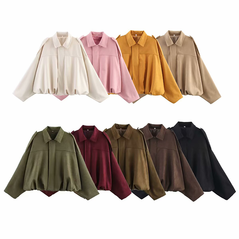 YENKYE nouveau 2025 femmes dai - Women'S Fashion Bomber Jacket avis et prix
