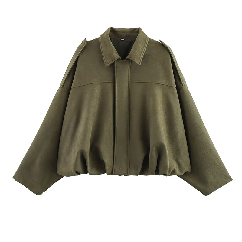 YENKYE nouveau 2025 femmes dai - Women'S Fashion Bomber Jacket avis et prix
