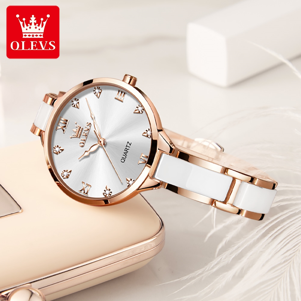 OLEVS 5872 femmes montres Quar - Fashion Women Watches avis et prix
