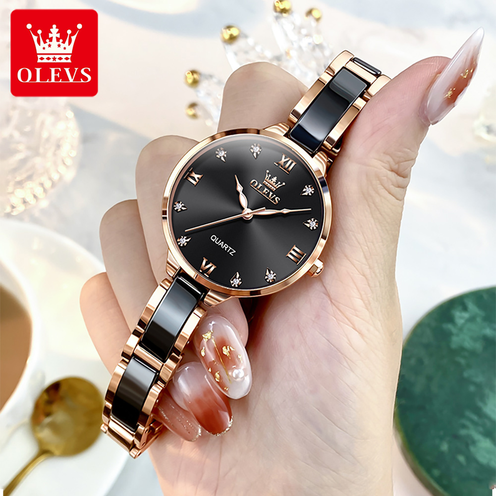 OLEVS 5872 femmes montres Quar - Fashion Women Watches avis et prix