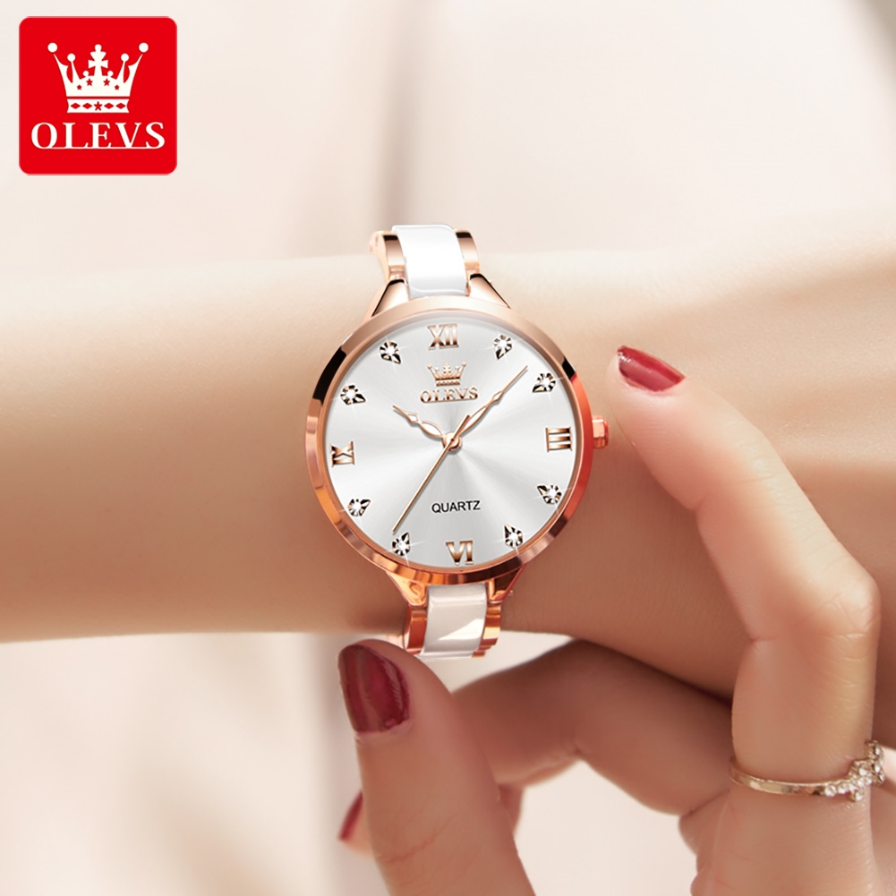 OLEVS 5872 femmes montres Quar - Fashion Women Watches avis et prix