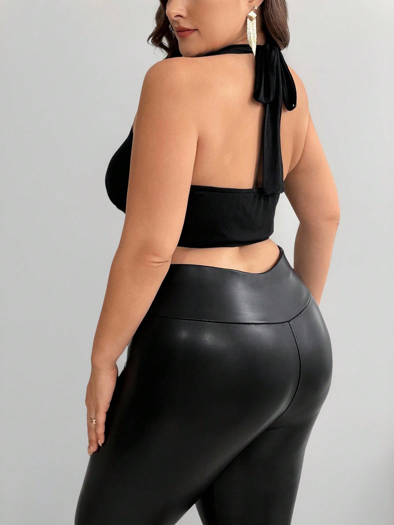Gilet sexy à col licou, grande - Women'S Fashion Vest Tops avis et prix