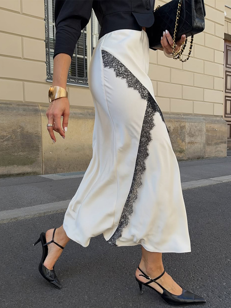 Trendix dentelle haut court et - Asymmetric Top Women avis et prix