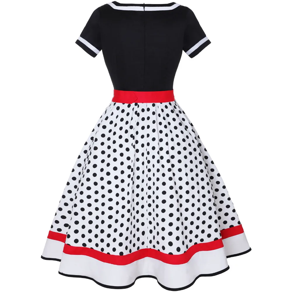 Robe trapèze Vintage à manches - Women'S Fashion Of The 50S avis et prix
