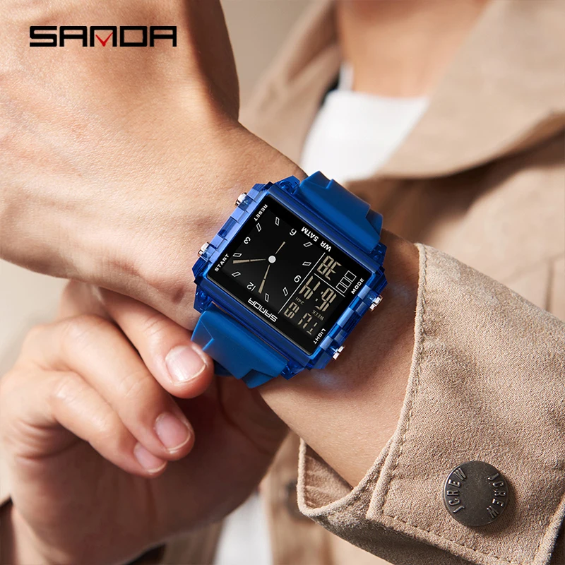 SANDA mode montre analogique é - Women Fashion Zone avis et prix