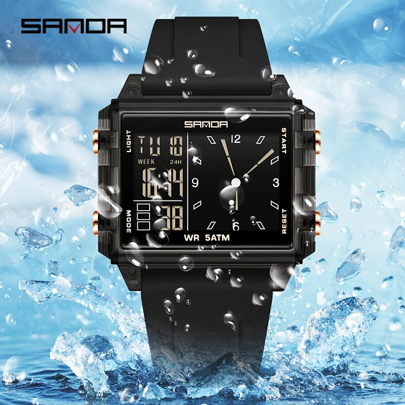 SANDA mode montre analogique é - Women Fashion Zone avis et prix