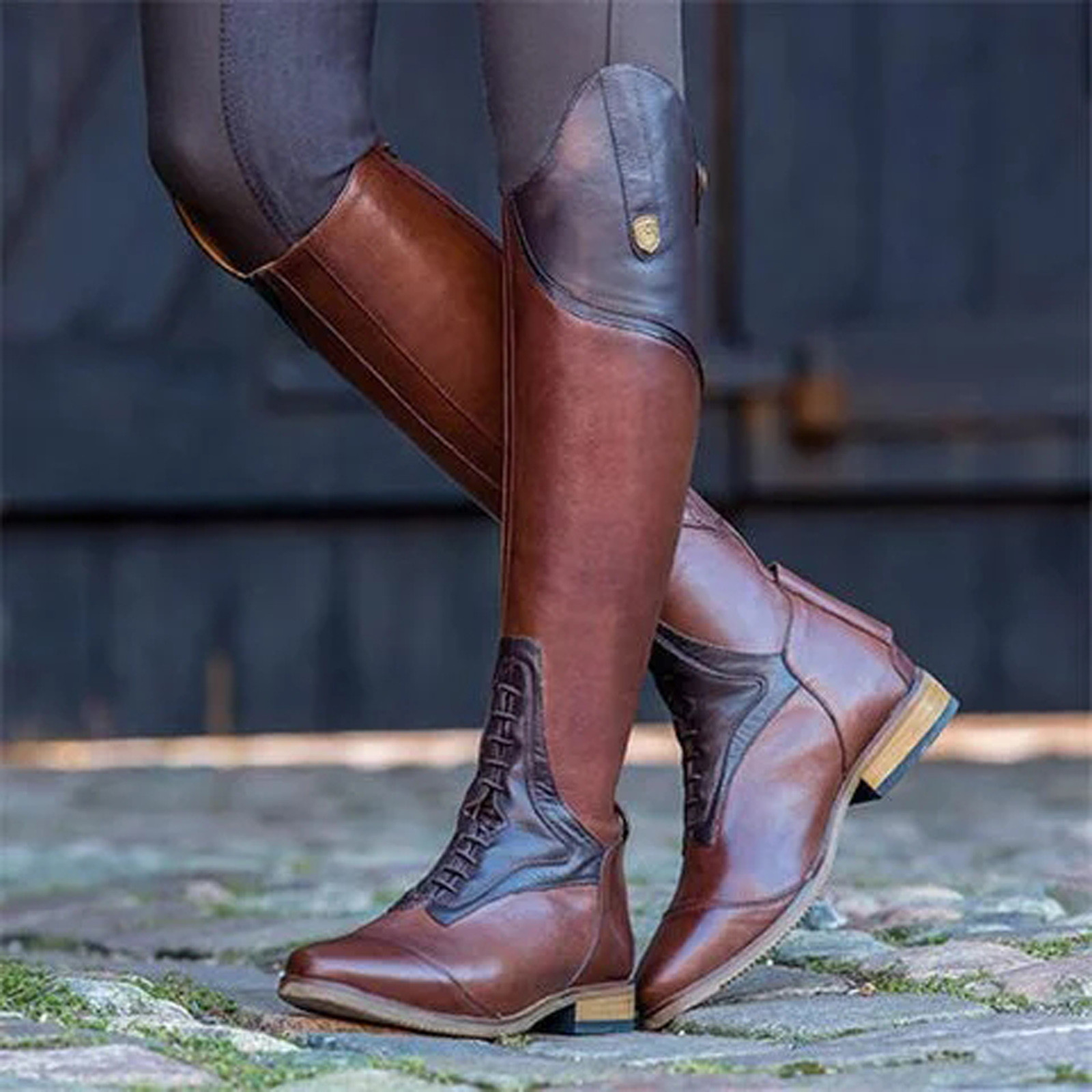 Bottes hautes décontractées, c - Winter Fashion Women Boots avis et prix
