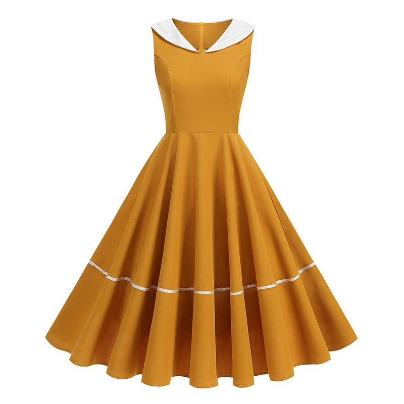  Robe Vintage Style Marine An - Women'S Fashion Of The 50S avis et prix