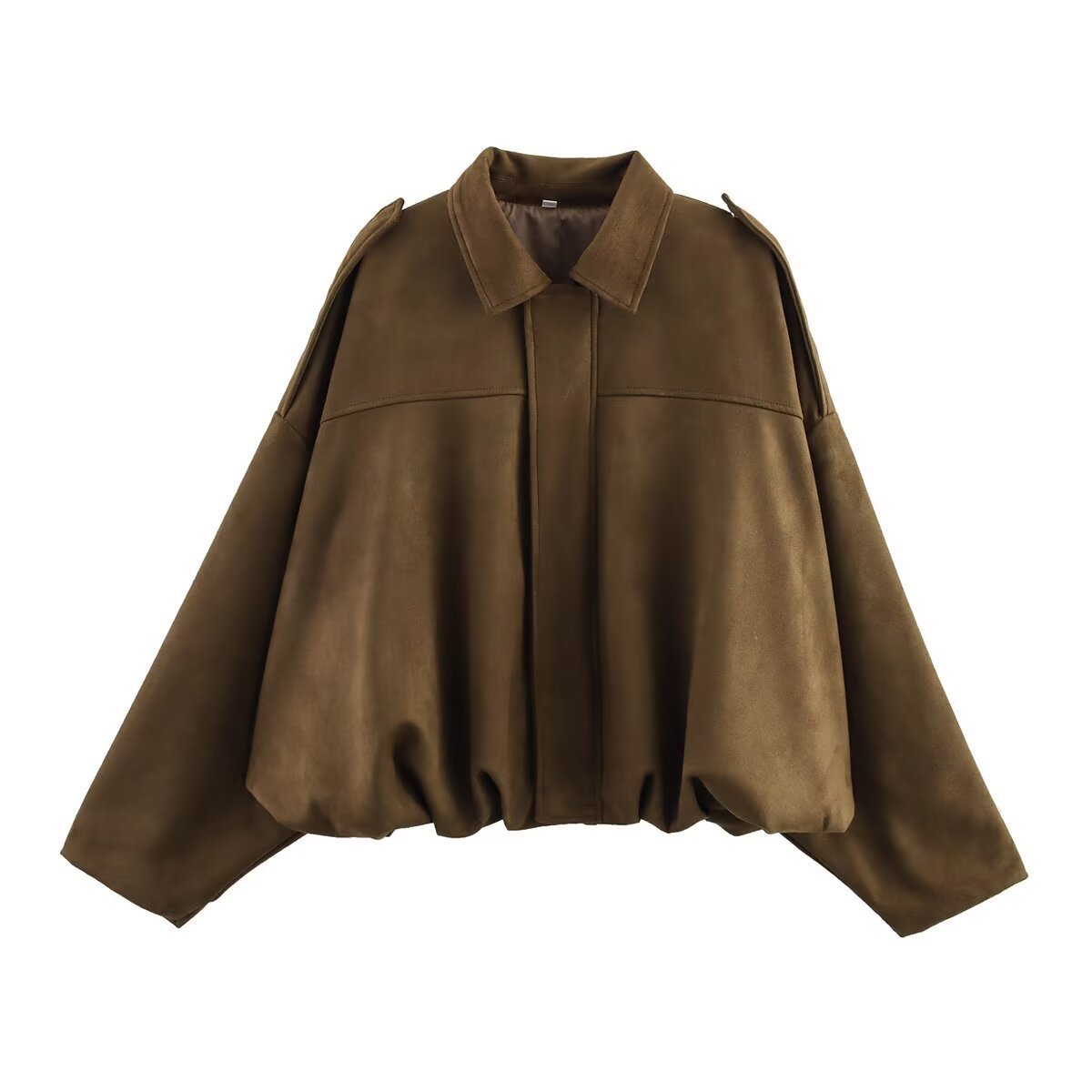 Blousons Bomber Femme en Daim  - Women'S Fashion Bomber Jacket avis et prix