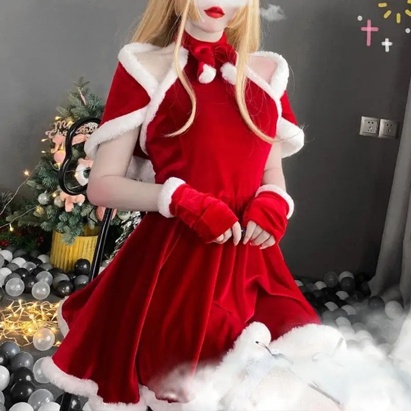 Costume de cosplay de Noël, ro - Women Fashion Reddit avis et prix