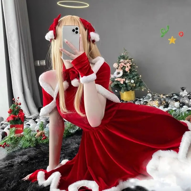 Costume de cosplay de Noël, ro - Women Fashion Reddit avis et prix