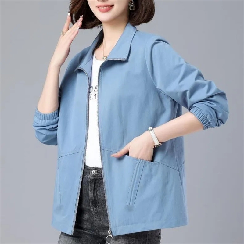 Veste coupe-vent élégante pour - Women'S Fashion Bomber Jacket avis et prix