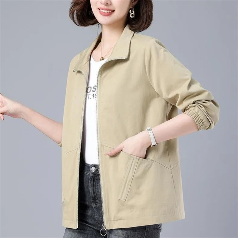 Veste coupe-vent élégante pour - Women'S Fashion Bomber Jacket avis et prix