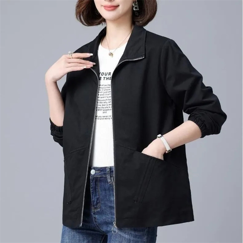 Veste coupe-vent élégante pour - Women'S Fashion Bomber Jacket avis et prix