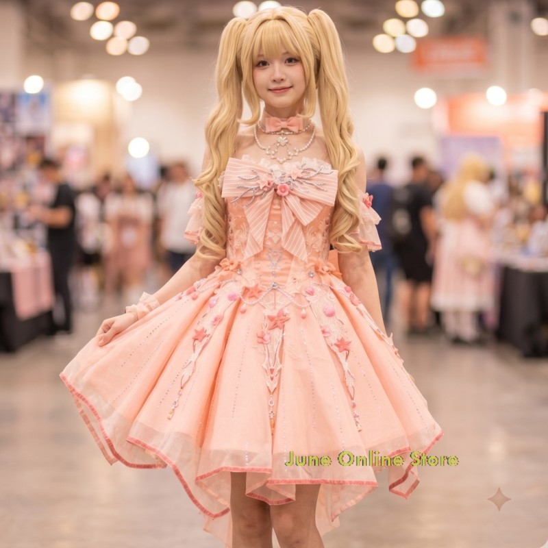 Costumes de cosplay d'anime In - Sleeveless Jumpsuit avis et prix