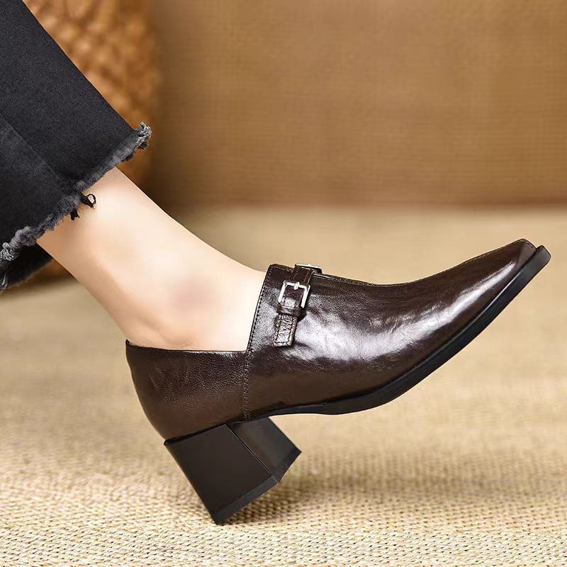 Talons hauts carrés Parker Cha - Women'S Fashion Trends Autumn 2025 avis et prix