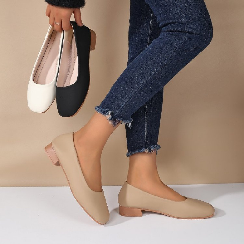 Chaussures décontractées en cu - Women Fashion Heels avis et prix