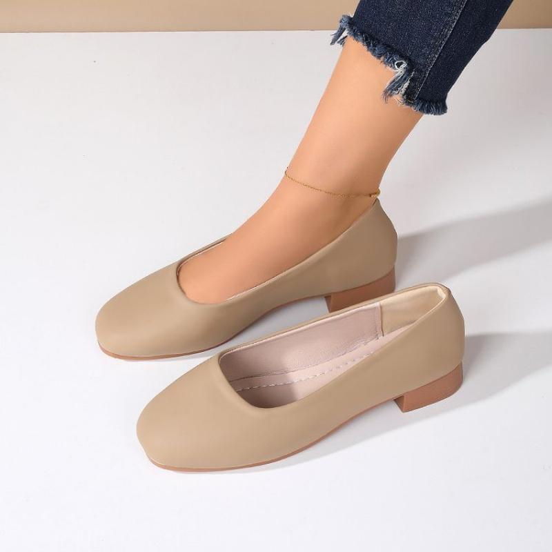 Chaussures décontractées en cu - Women Fashion Heels avis et prix