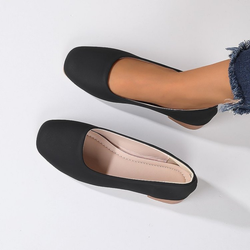 Chaussures décontractées en cu - Women Fashion Heels avis et prix