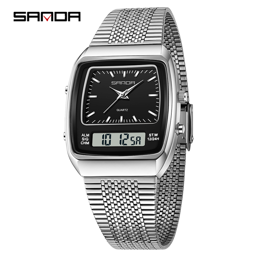 SANDA 3393 mode montre à Quart - Women Fashion Zone avis et prix