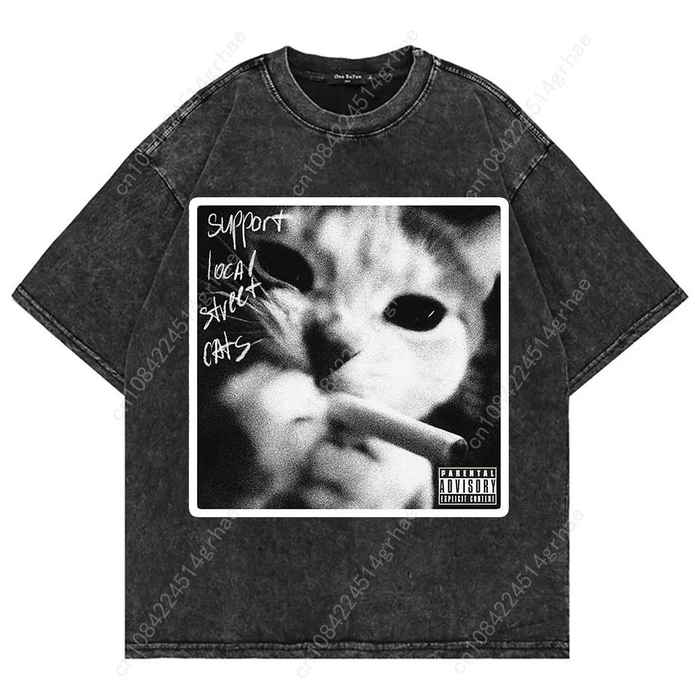 T-shirt 100% Coton Vintage Lav - Women'S Y2K Fashion Aesthetic avis et prix