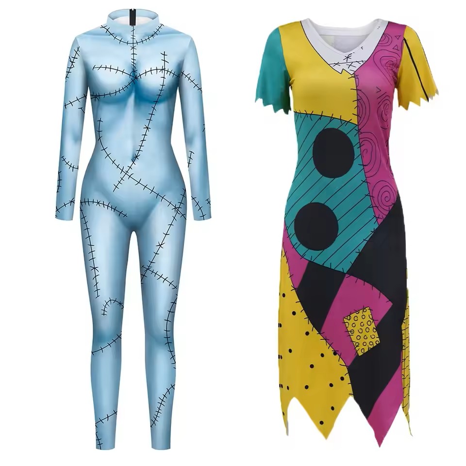 Costume de fête d'Halloween po - Sleeveless Jumpsuit avis et prix
