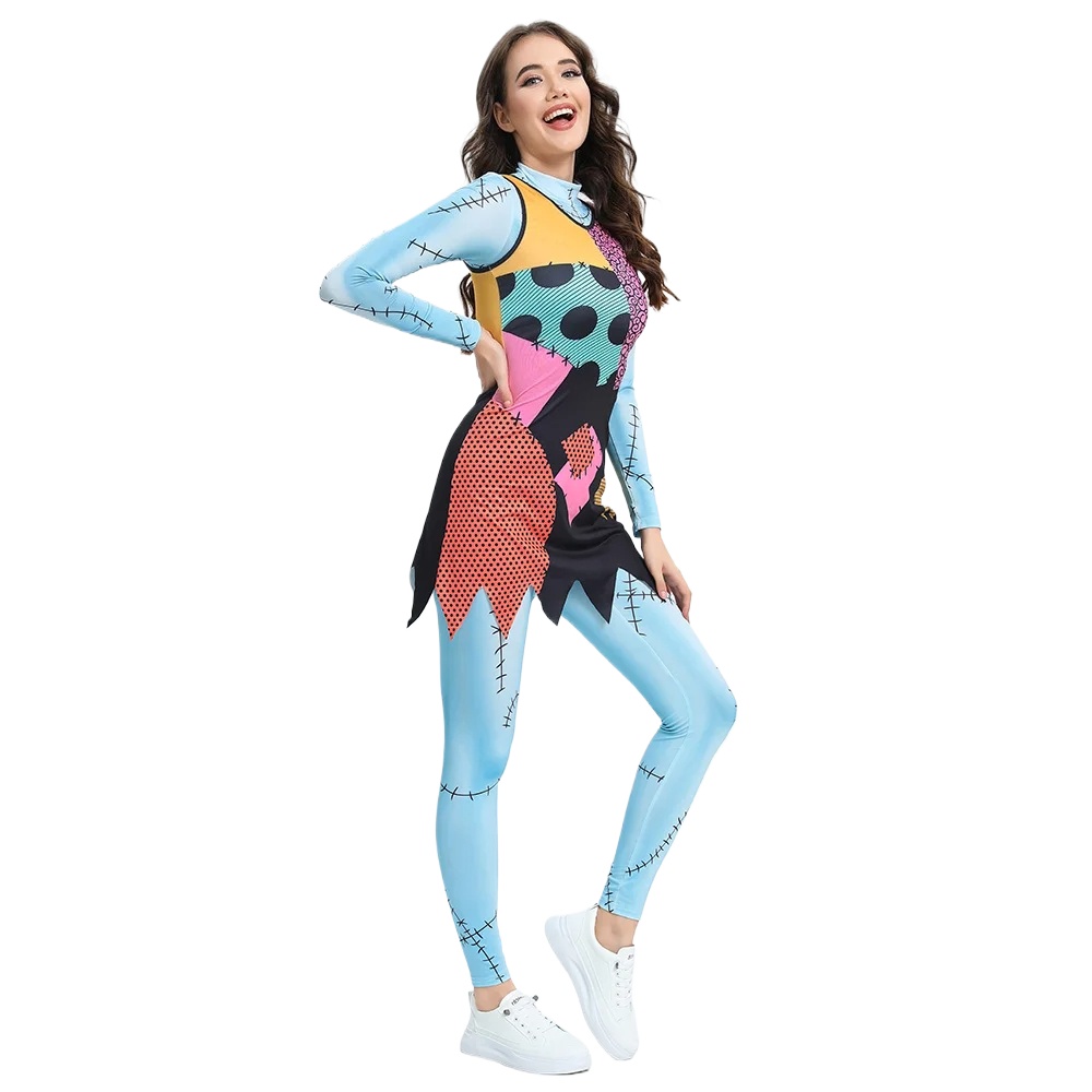 Costume de fête d'Halloween po - Sleeveless Jumpsuit avis et prix