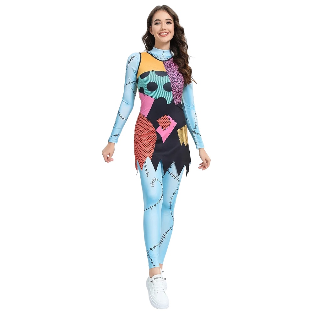 Costume de fête d'Halloween po - Sleeveless Jumpsuit avis et prix