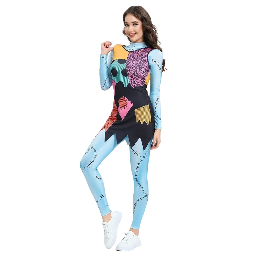 Costume de fête d'Halloween po - Sleeveless Jumpsuit avis et prix