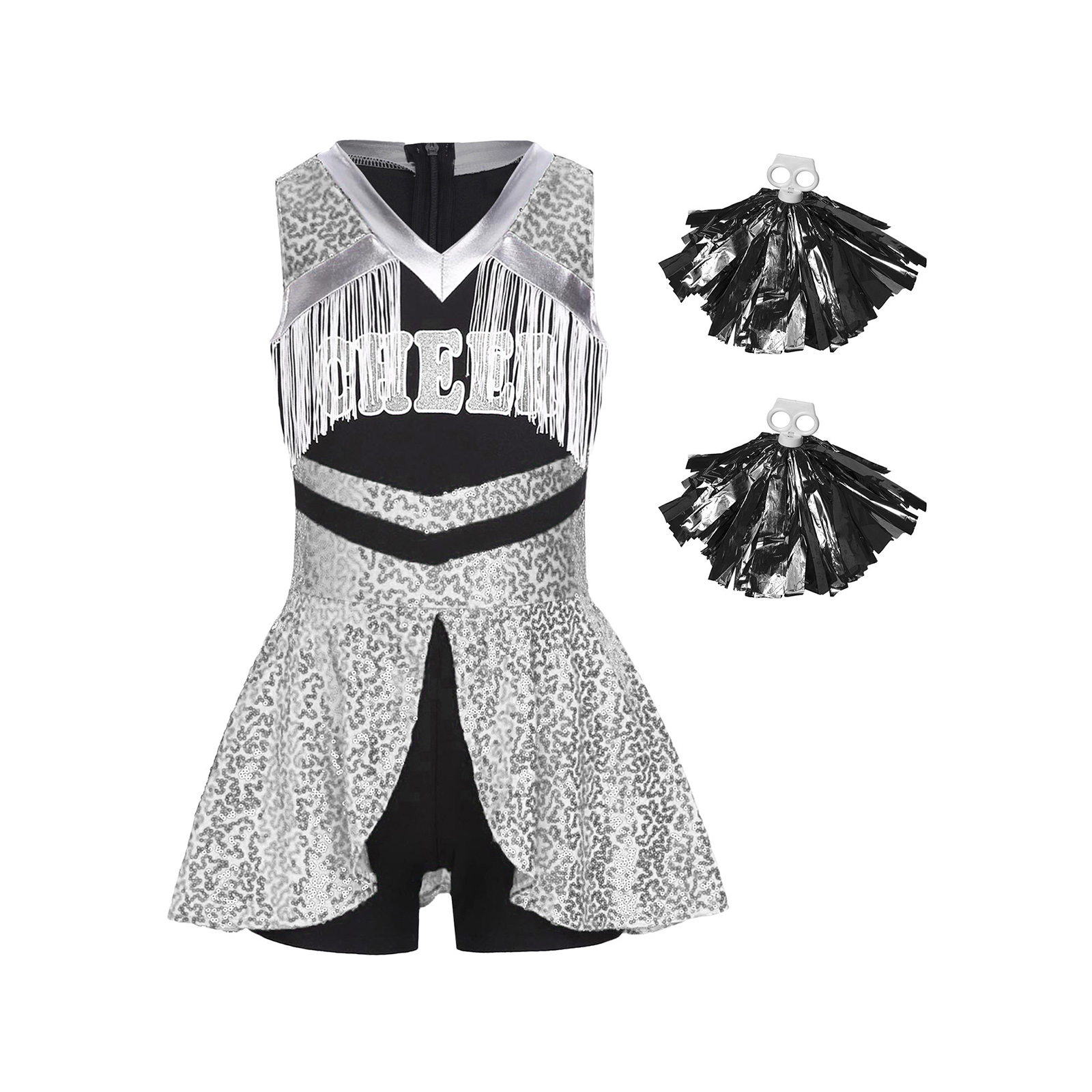 Uniforme de pom-pom girl à pai - Sleeveless Jumpsuit avis et prix