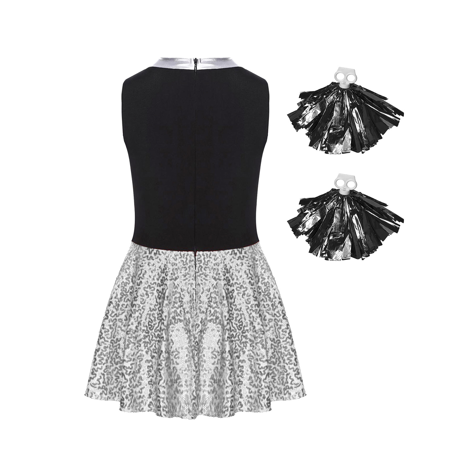 Uniforme de pom-pom girl à pai - Sleeveless Jumpsuit avis et prix